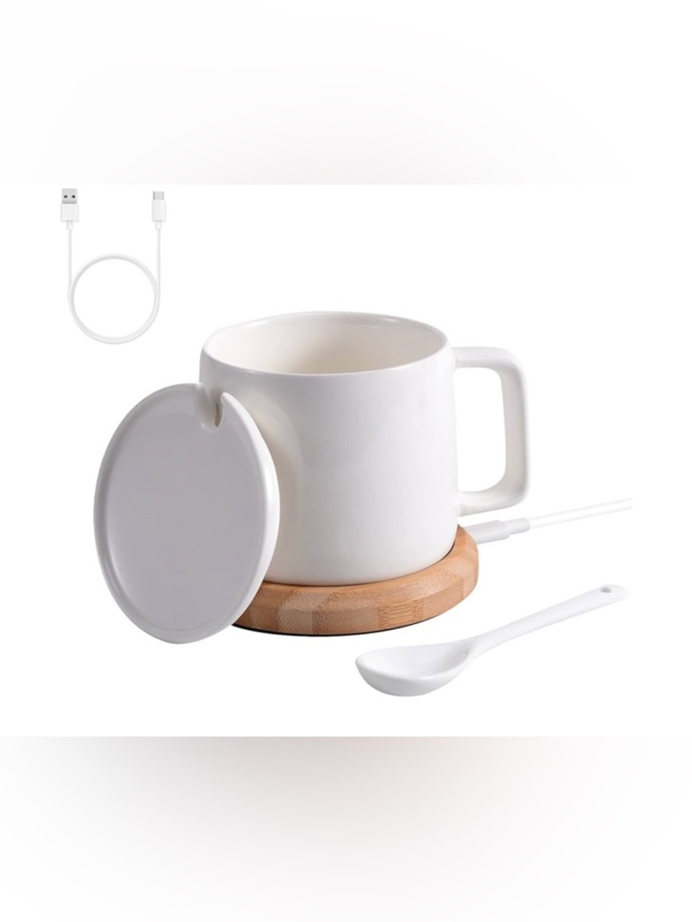 Suoyana Coffee Mug Warmer Kit